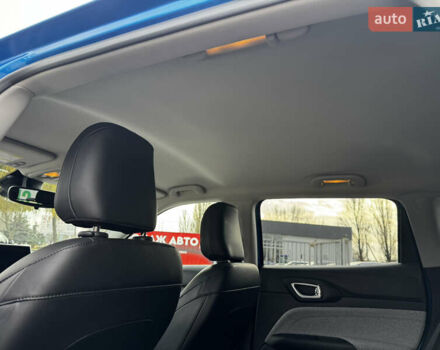 Синий Джип Компас, объемом двигателя 2.36 л и пробегом 53 тыс. км за 18500 $, фото 27 на Automoto.ua