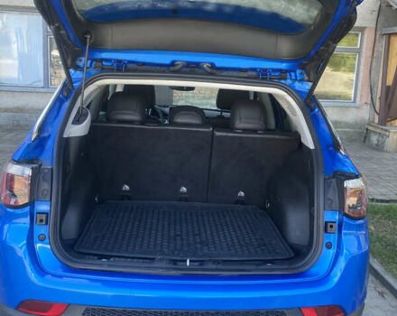 Синий Джип Компас, объемом двигателя 2.36 л и пробегом 44 тыс. км за 19300 $, фото 16 на Automoto.ua