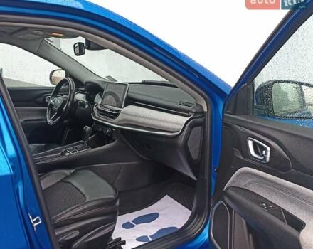 Синий Джип Компас, объемом двигателя 2.36 л и пробегом 45 тыс. км за 19900 $, фото 19 на Automoto.ua