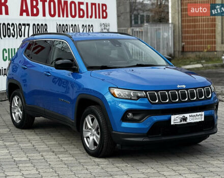 Синий Джип Компас, объемом двигателя 2.36 л и пробегом 53 тыс. км за 18500 $, фото 2 на Automoto.ua