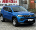 Синий Джип Компас, объемом двигателя 2.36 л и пробегом 53 тыс. км за 18500 $, фото 2 на Automoto.ua