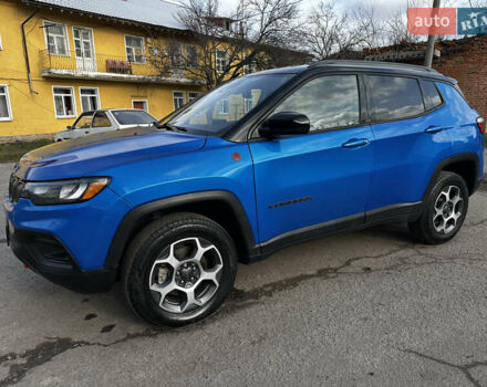 Синій Джип Compass, об'ємом двигуна 2.36 л та пробігом 72 тис. км за 20900 $, фото 4 на Automoto.ua