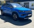 Синій Джип Compass, об'ємом двигуна 2.4 л та пробігом 85 тис. км за 19900 $, фото 1 на Automoto.ua