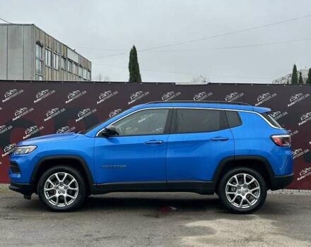 Синий Джип Компас, объемом двигателя 2.4 л и пробегом 119 тыс. км за 18500 $, фото 4 на Automoto.ua