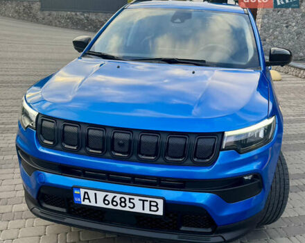 Синий Джип Компас, объемом двигателя 2.4 л и пробегом 60 тыс. км за 20700 $, фото 31 на Automoto.ua