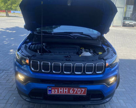 Синий Джип Компас, объемом двигателя 2.36 л и пробегом 44 тыс. км за 19300 $, фото 37 на Automoto.ua
