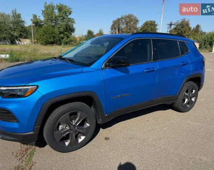 Синий Джип Компас, объемом двигателя 2.36 л и пробегом 27 тыс. км за 20500 $, фото 3 на Automoto.ua