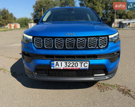 Синий Джип Компас, объемом двигателя 2.36 л и пробегом 27 тыс. км за 20500 $, фото 1 на Automoto.ua