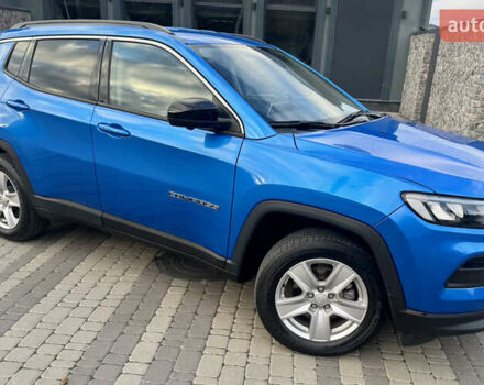 Синий Джип Компас, объемом двигателя 2.4 л и пробегом 60 тыс. км за 20700 $, фото 13 на Automoto.ua