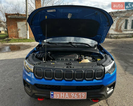 Синій Джип Compass, об'ємом двигуна 2.36 л та пробігом 72 тис. км за 20900 $, фото 51 на Automoto.ua