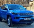 Синій Джип Compass, об'ємом двигуна 2.4 л та пробігом 94 тис. км за 17999 $, фото 1 на Automoto.ua