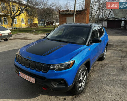 Синій Джип Compass, об'ємом двигуна 2.36 л та пробігом 72 тис. км за 20900 $, фото 18 на Automoto.ua