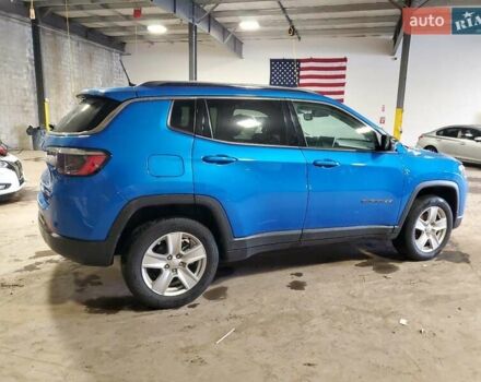 Синій Джип Compass, об'ємом двигуна 2.4 л та пробігом 112 тис. км за 10000 $, фото 4 на Automoto.ua