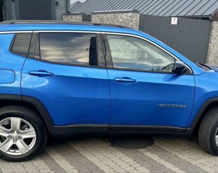 Синий Джип Компас, объемом двигателя 2.4 л и пробегом 60 тыс. км за 20700 $, фото 2 на Automoto.ua