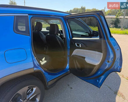 Синий Джип Компас, объемом двигателя 2.36 л и пробегом 27 тыс. км за 20500 $, фото 13 на Automoto.ua