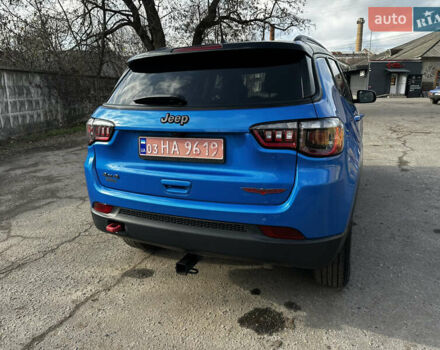 Синій Джип Compass, об'ємом двигуна 2.36 л та пробігом 72 тис. км за 20900 $, фото 9 на Automoto.ua