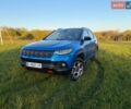 Синий Джип Компас, объемом двигателя 2.36 л и пробегом 81 тыс. км за 18499 $, фото 1 на Automoto.ua