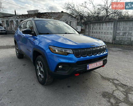 Синій Джип Compass, об'ємом двигуна 2.36 л та пробігом 72 тис. км за 20900 $, фото 2 на Automoto.ua