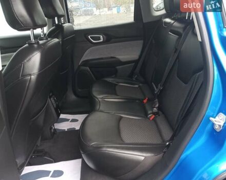 Синий Джип Компас, объемом двигателя 2.36 л и пробегом 45 тыс. км за 19900 $, фото 20 на Automoto.ua