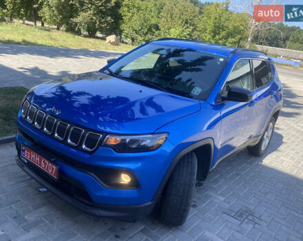 Синий Джип Компас, объемом двигателя 2.36 л и пробегом 44 тыс. км за 19300 $, фото 6 на Automoto.ua