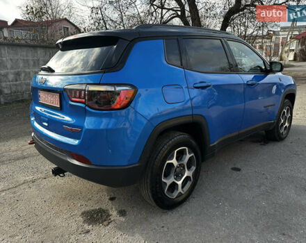 Синій Джип Compass, об'ємом двигуна 2.36 л та пробігом 72 тис. км за 20900 $, фото 10 на Automoto.ua