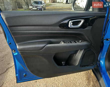 Синій Джип Compass, об'ємом двигуна 2.36 л та пробігом 72 тис. км за 20900 $, фото 23 на Automoto.ua