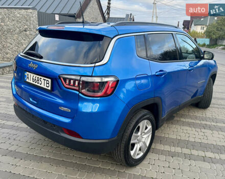 Синий Джип Компас, объемом двигателя 2.4 л и пробегом 60 тыс. км за 20700 $, фото 17 на Automoto.ua