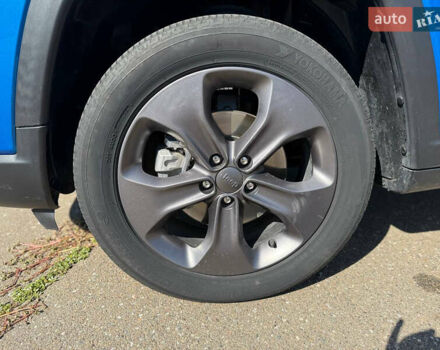 Синий Джип Компас, объемом двигателя 2.36 л и пробегом 27 тыс. км за 20500 $, фото 11 на Automoto.ua