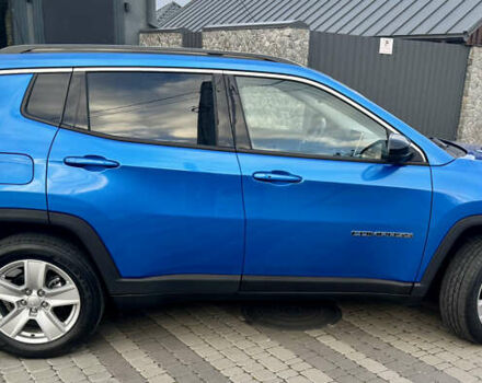 Синий Джип Компас, объемом двигателя 2.4 л и пробегом 60 тыс. км за 20700 $, фото 15 на Automoto.ua