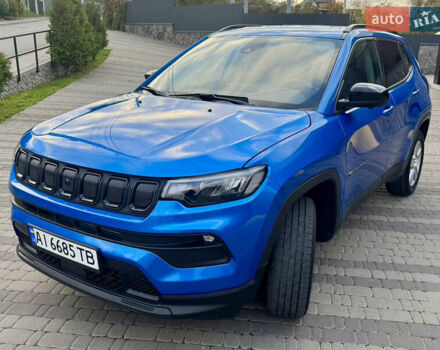 Синий Джип Компас, объемом двигателя 2.4 л и пробегом 60 тыс. км за 20700 $, фото 5 на Automoto.ua