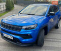 Синий Джип Компас, объемом двигателя 2.4 л и пробегом 60 тыс. км за 20700 $, фото 5 на Automoto.ua