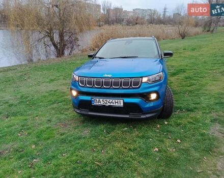 Синій Джип Compass, об'ємом двигуна 2.36 л та пробігом 48 тис. км за 23700 $, фото 12 на Automoto.ua