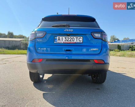 Синий Джип Компас, объемом двигателя 2.36 л и пробегом 27 тыс. км за 20500 $, фото 5 на Automoto.ua