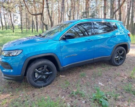 Синій Джип Compass, об'ємом двигуна 2.36 л та пробігом 51 тис. км за 18700 $, фото 3 на Automoto.ua
