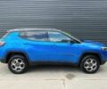 Синій Джип Compass, об'ємом двигуна 2.4 л та пробігом 55 тис. км за 14000 $, фото 3 на Automoto.ua