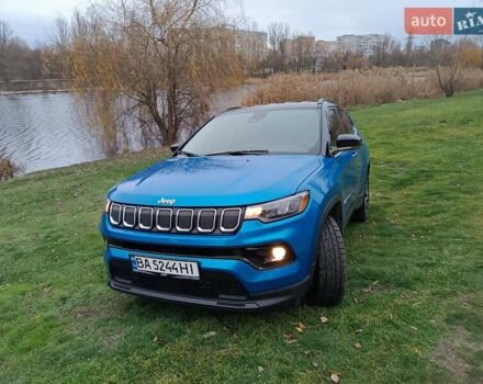 Синій Джип Compass, об'ємом двигуна 2.36 л та пробігом 48 тис. км за 23700 $, фото 2 на Automoto.ua