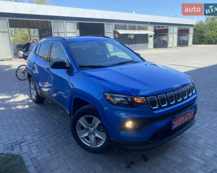 Синий Джип Компас, объемом двигателя 2.36 л и пробегом 44 тыс. км за 19300 $, фото 11 на Automoto.ua