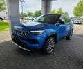 Синій Джип Compass, об'ємом двигуна 2.4 л та пробігом 21 тис. км за 6998 $, фото 1 на Automoto.ua