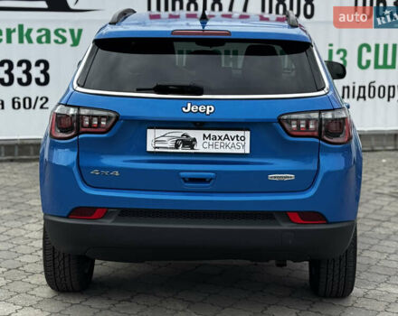 Синий Джип Компас, объемом двигателя 2.36 л и пробегом 53 тыс. км за 18500 $, фото 5 на Automoto.ua