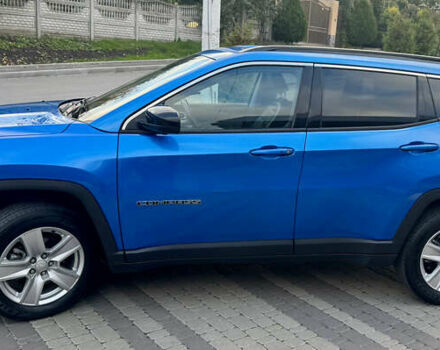 Синий Джип Компас, объемом двигателя 2.4 л и пробегом 60 тыс. км за 20700 $, фото 9 на Automoto.ua