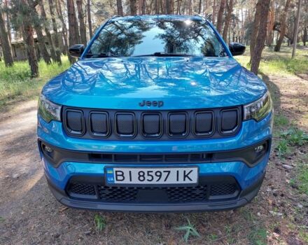 Синій Джип Compass, об'ємом двигуна 2.36 л та пробігом 51 тис. км за 18700 $, фото 1 на Automoto.ua