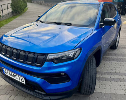 Синий Джип Компас, объемом двигателя 2.4 л и пробегом 60 тыс. км за 20700 $, фото 1 на Automoto.ua