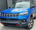 Синій Джип Compass, об'ємом двигуна 2.4 л та пробігом 55 тис. км за 14000 $, фото 1 на Automoto.ua
