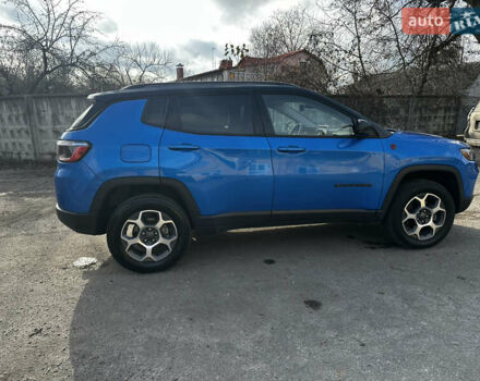 Синій Джип Compass, об'ємом двигуна 2.36 л та пробігом 72 тис. км за 20900 $, фото 11 на Automoto.ua