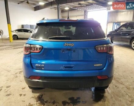Синій Джип Compass, об'ємом двигуна 2.4 л та пробігом 112 тис. км за 10000 $, фото 5 на Automoto.ua