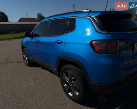 Синий Джип Компас, объемом двигателя 2.36 л и пробегом 27 тыс. км за 20500 $, фото 4 на Automoto.ua