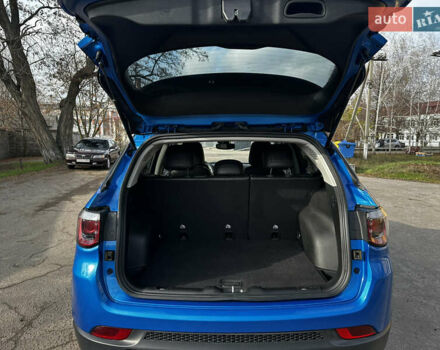 Синій Джип Compass, об'ємом двигуна 2.36 л та пробігом 72 тис. км за 20900 $, фото 20 на Automoto.ua