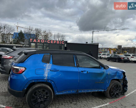 Синий Джип Компас, объемом двигателя 2.36 л и пробегом 108 тыс. км за 13300 $, фото 3 на Automoto.ua