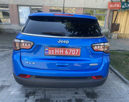 Синий Джип Компас, объемом двигателя 2.36 л и пробегом 44 тыс. км за 19300 $, фото 14 на Automoto.ua