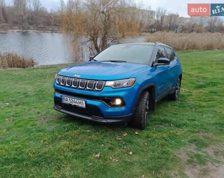 Синій Джип Compass, об'ємом двигуна 2.36 л та пробігом 48 тис. км за 23700 $, фото 1 на Automoto.ua